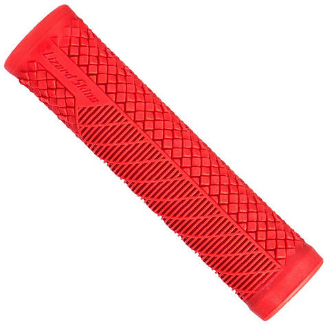 Ручки керма Lizard Skins CHARGER EVO 140мм, червоний, фото 1