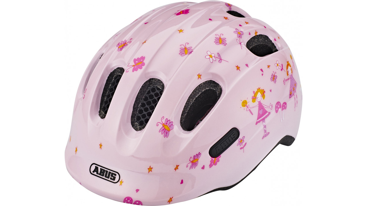 Шолом дитячий ABUS SMILEY 2.0 Rose Princess M (50-55 см)
