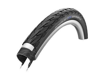 Покришка Schwalbe 28x2.00 (50-622) DELTA CRUISER PLUS PunctureGuard, TwinSkin B/B+RT HS431 SBC 50EPI, фото 1