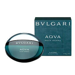 Туалетна вода чоловіча Bvlgari Aqua Pour Homme, 100 мл