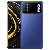 Xiaomi Poco M3 4/128Gb 6.53" (2340x1080) Gorilla glass / Snapdragon 662 / 48Мп GM1 / 6000 mAh / Blue