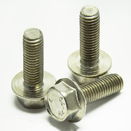 Комплект болтів М8 для кріплення хрестовини пральної машини А2-70, фото 2