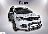 Защита переднего бампера - Кенгурятник Ford Kuga  (13+)