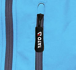 Куртка SoftShell з капюшоном YATO YT-79560 розмір S, фото 3