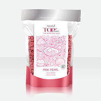 Пленочный воск для депиляции ItalWax TOP Line Розовый жемчуг в гранулах, 750гр