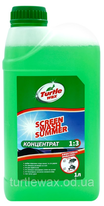 Концентрат літнього омивача 1л Turtle Wax
