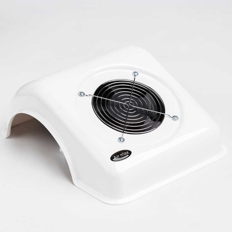 Витяжка настільна для манікюру AIR MAX N5 Mini, біла