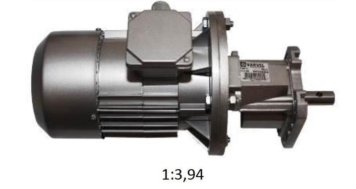 Мотор редуктор 0,75 кВт поперечного роздання корму