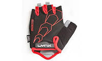 Велоперчатки Lynx Race Black/Red