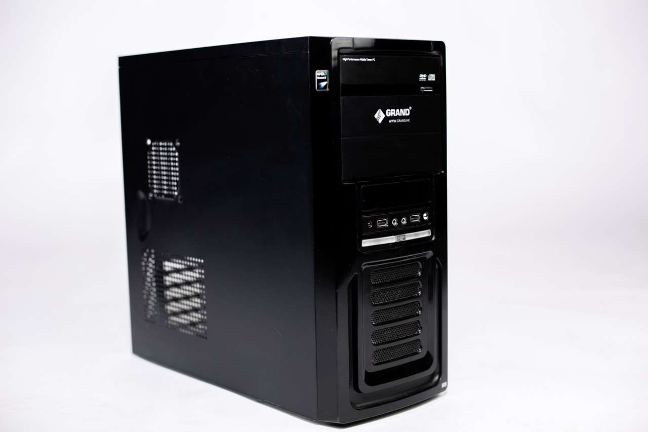 Б/В, cистемний блок, комп'ютер, AMD Athlon II X2 210Е, 2 ядра, ОЗП 4 ГБ, HDD 160 ГБ, відео 1 ГБ