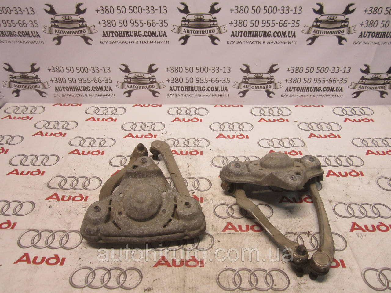 Верхня опора передньої пружини AUDI A6 C5 (3D0412383E)