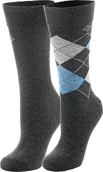Шкарпетки чоловічі Columbia 2 pack Cotton/romb (2 пари) розмір S