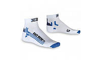 Носки X-Socks Bike Racing Lady X82 White/Light Blue