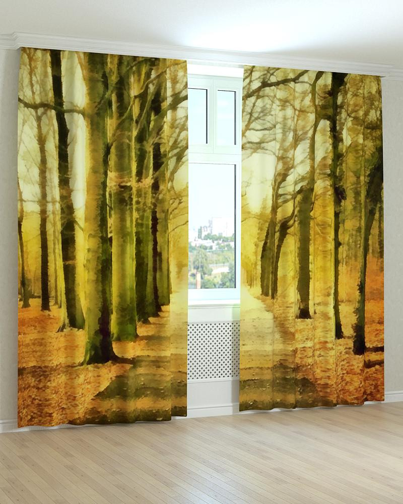 Фотоштори осінній парк, фото 1