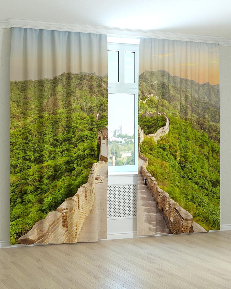 Фотоштори Китайська стіна 3д, фото 1