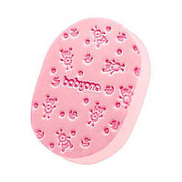 Губка для купання рожева BabyOno (5901435416303)