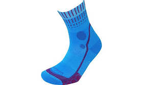 Шкарпетки Lorpen X3OSW 2616 bright turquoise/plum