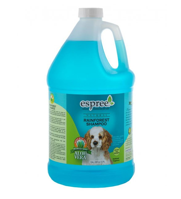 Espree Rainforest Shampoo универсальный шампунь с ароматом леса 3,79 л(16: 1)