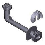 Відведення високого тиску з фіксатором, фото 2