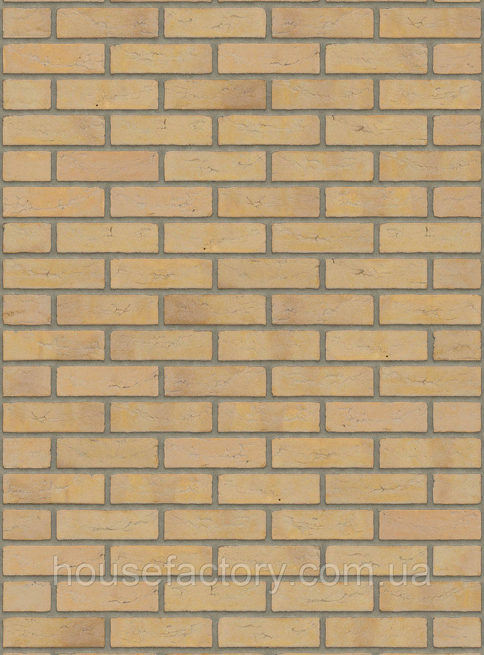 Плитка ручного формування Rijswald Handmade Geel Z. Z. (DR3B) HV EF 215x22x65, фото 1