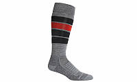 Носки Icebreaker Ski + Medium OTC Heritage Stripe MEN Gritstone HTHR