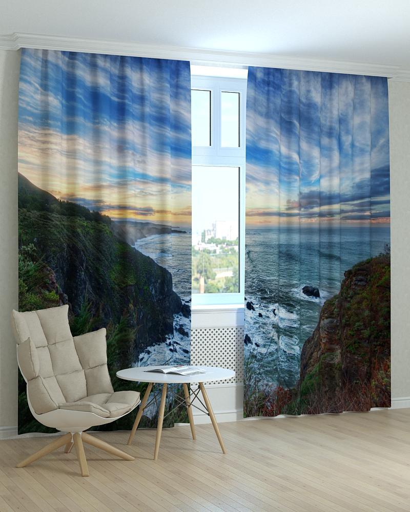 Фотоштори небо і море 3д, фото 1