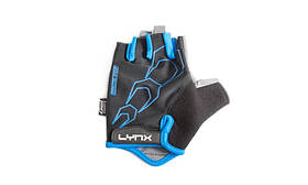 Велоперчатки Lynx Race black/blue