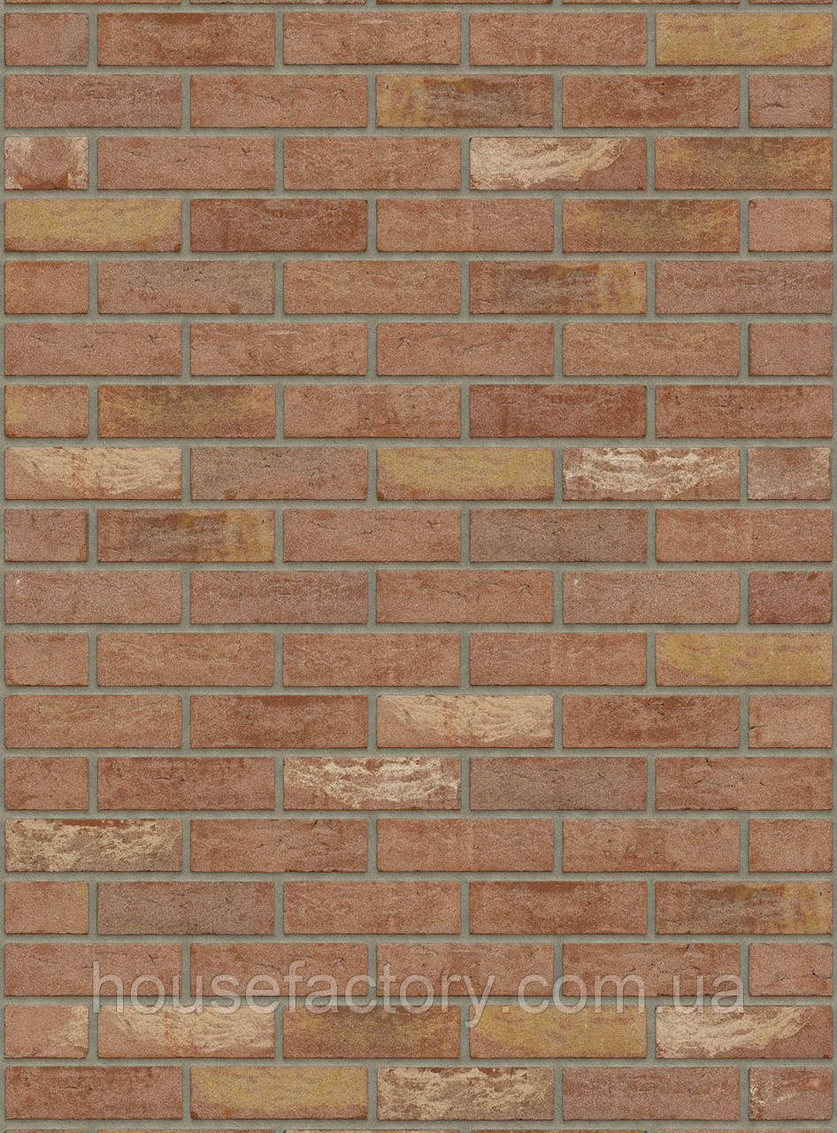 Плитка ручного формування Rijswald Handmade Whitley Multi Red (DR15B) HV EF 215x22x65, фото 1