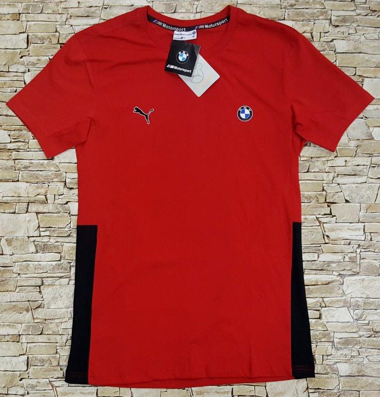 Чоловіча трикотажна футболка Puma BMW Motorsport, фото 1