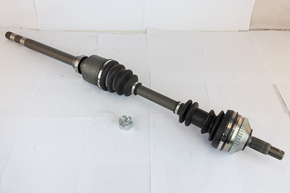 Піввісь права GP Peugeot Expert 1 з ABS (9617408288)