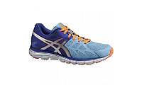 Женские кроссовки Asics GEL-ZARACA 3 Голубой/Серебристый/Оранжевый