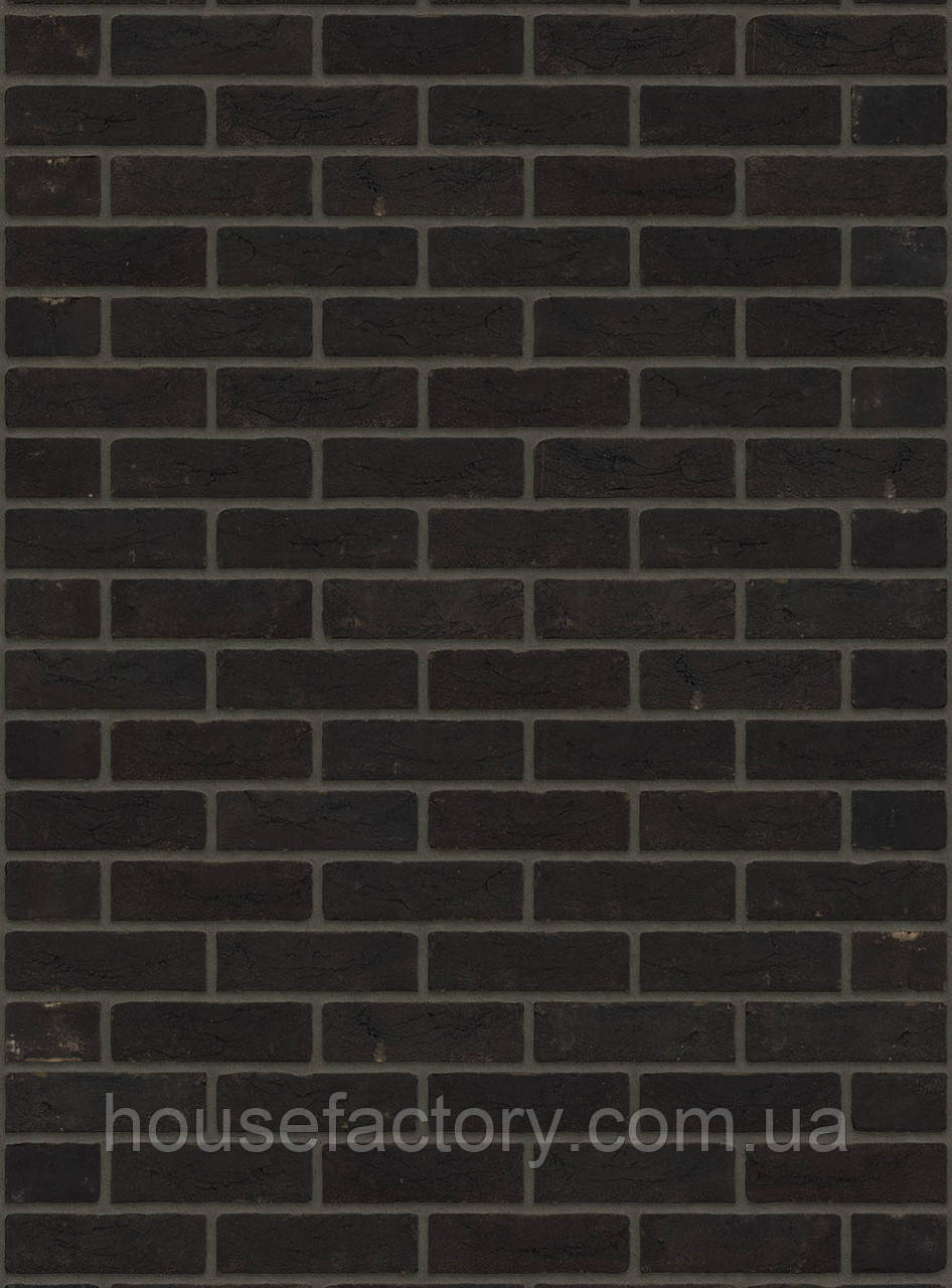 Плитка ручного формування Rijswald Handmade Antraciet (DR39B) HV EF 215x22x65
