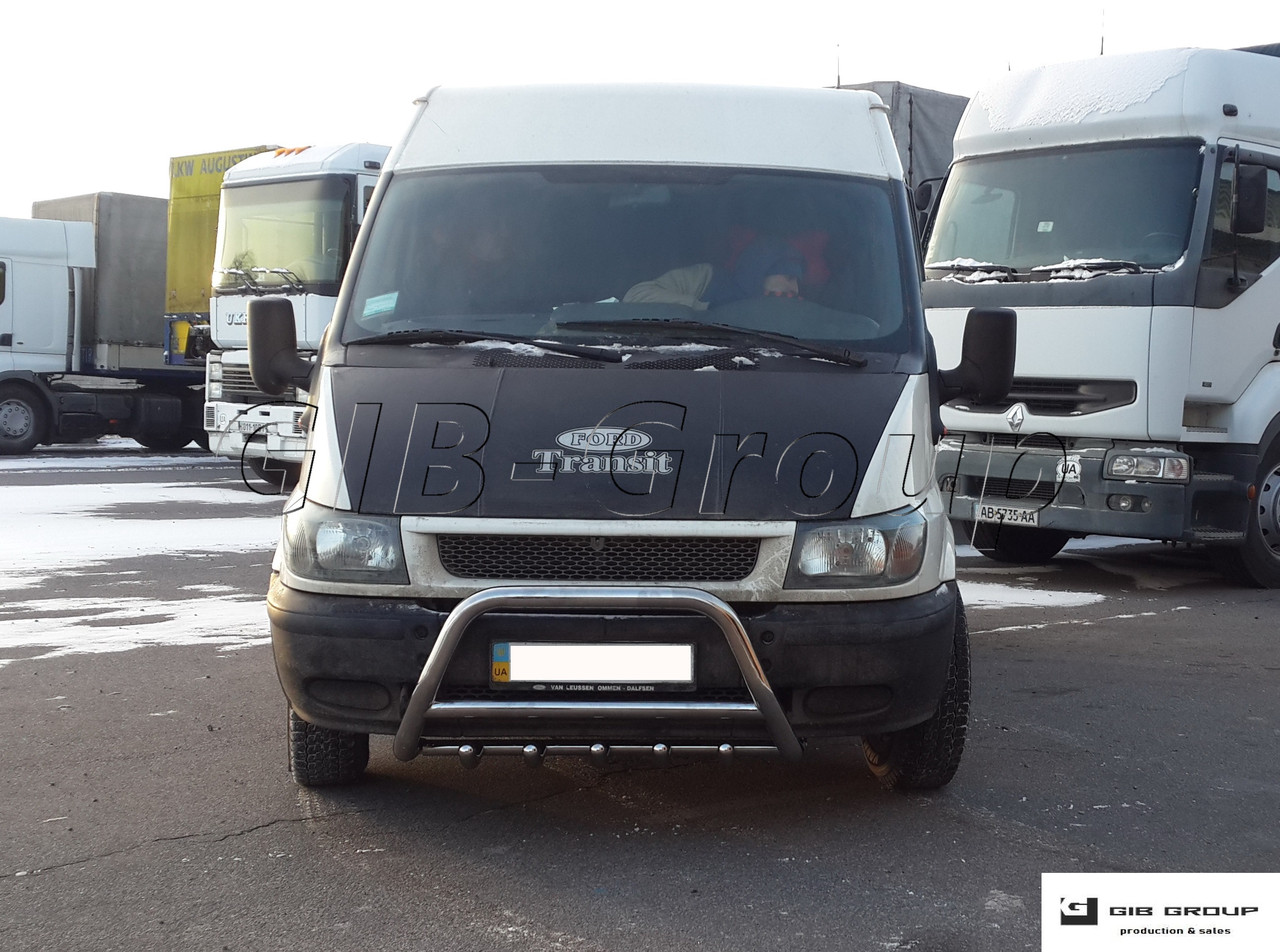 Захист переднього бампера - Кенгурятник Ford Transit (00-06)