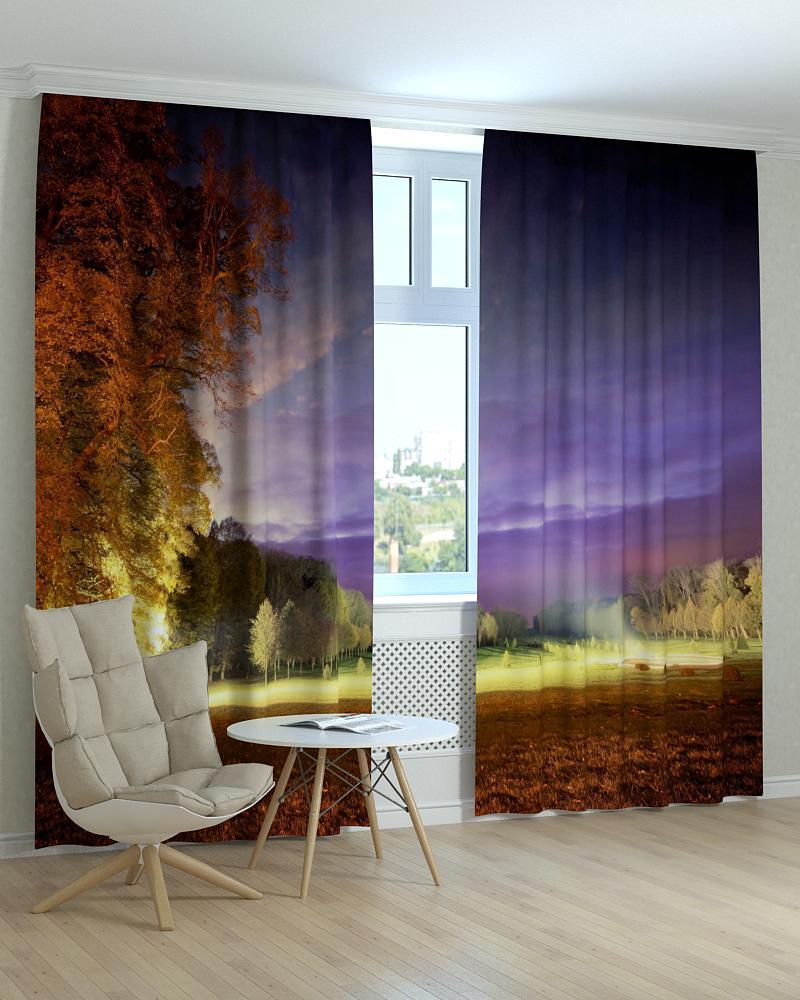 Фотоштори бузкове небо, фото 1