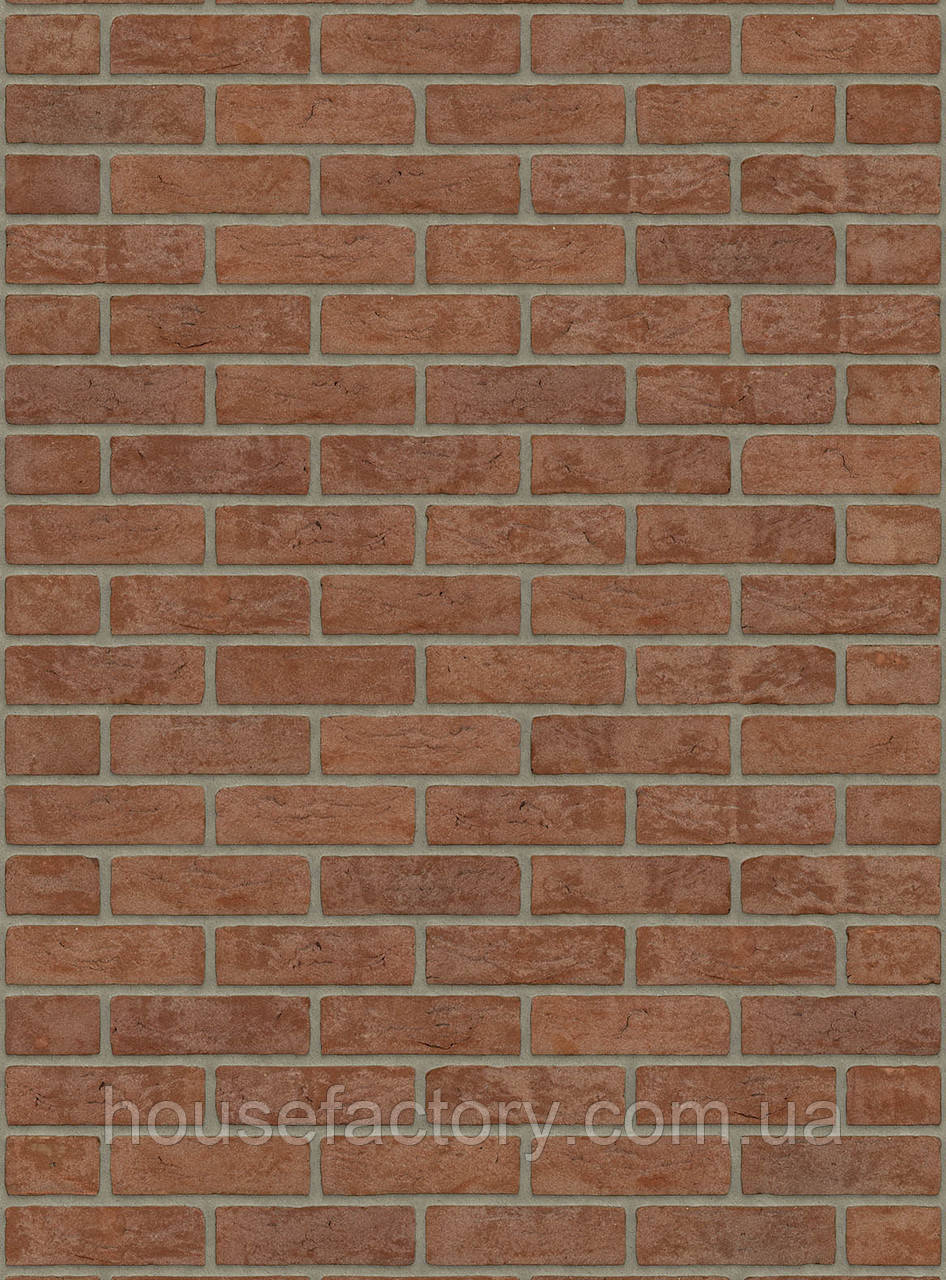 Плитка ручного формування Rijswald Handmade Rood z.z. (DR43B) HV EF 215x22x65