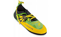 Скальные туфли детские La Sportiva Stickit lime/yellow