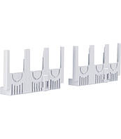 Кришка для захисту тунельних клем h250 3-пол., Hager (HYC027H)