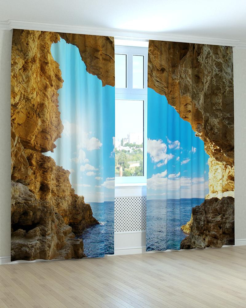 Фотоштори море в скелях, фото 1