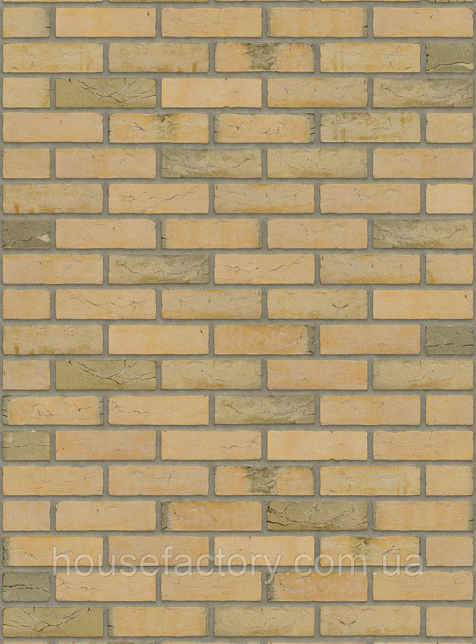 Плитка ручного формування Rijswald Handmade Geel Redux (DR53B) HV EF 215x22x65, фото 1