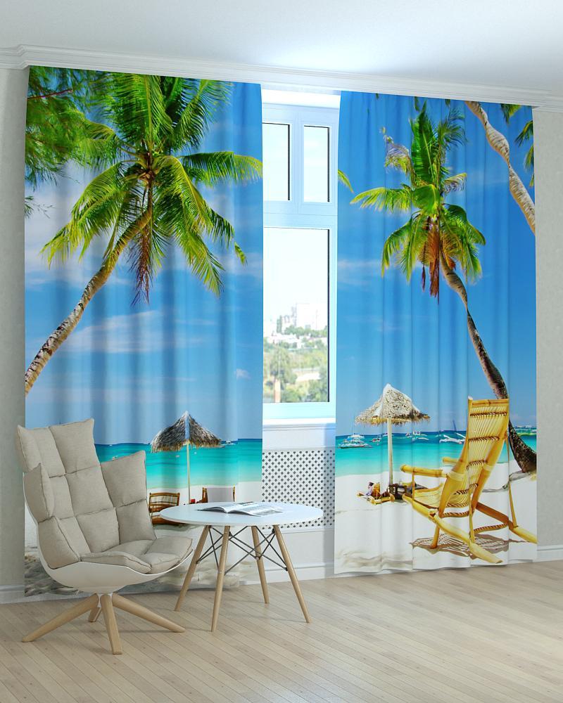 Фотоштори 3д райський куточок, фото 1