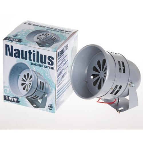 Сигнал звуковий "Ревун" Nautilus СА-10210, 12V, 115дБ