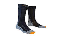 Носки X-Socks Trek Silver B010 Opal Black/Dolomite Grey Melange