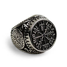 Перстень Вегвізир компас вікінгів APST-74