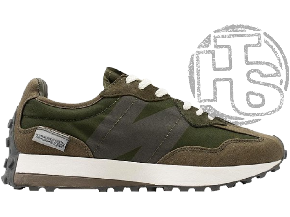 Чоловічі кросівки New Balance 327 X Madness Brown/Olive MS327CPE