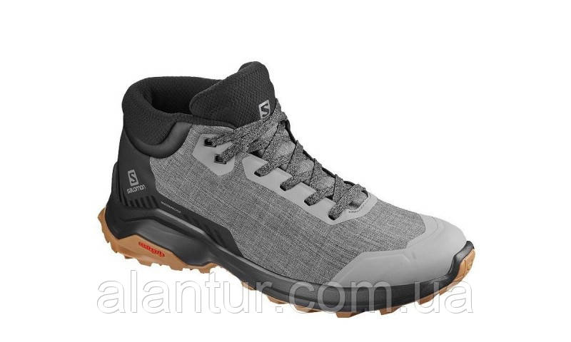Ботинки Salomon X REVEAL CHUKKA CSWP, зимові, водонепроникні, сірі