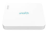 IP відеореєстратор Uniarch NVR-108LS-P8