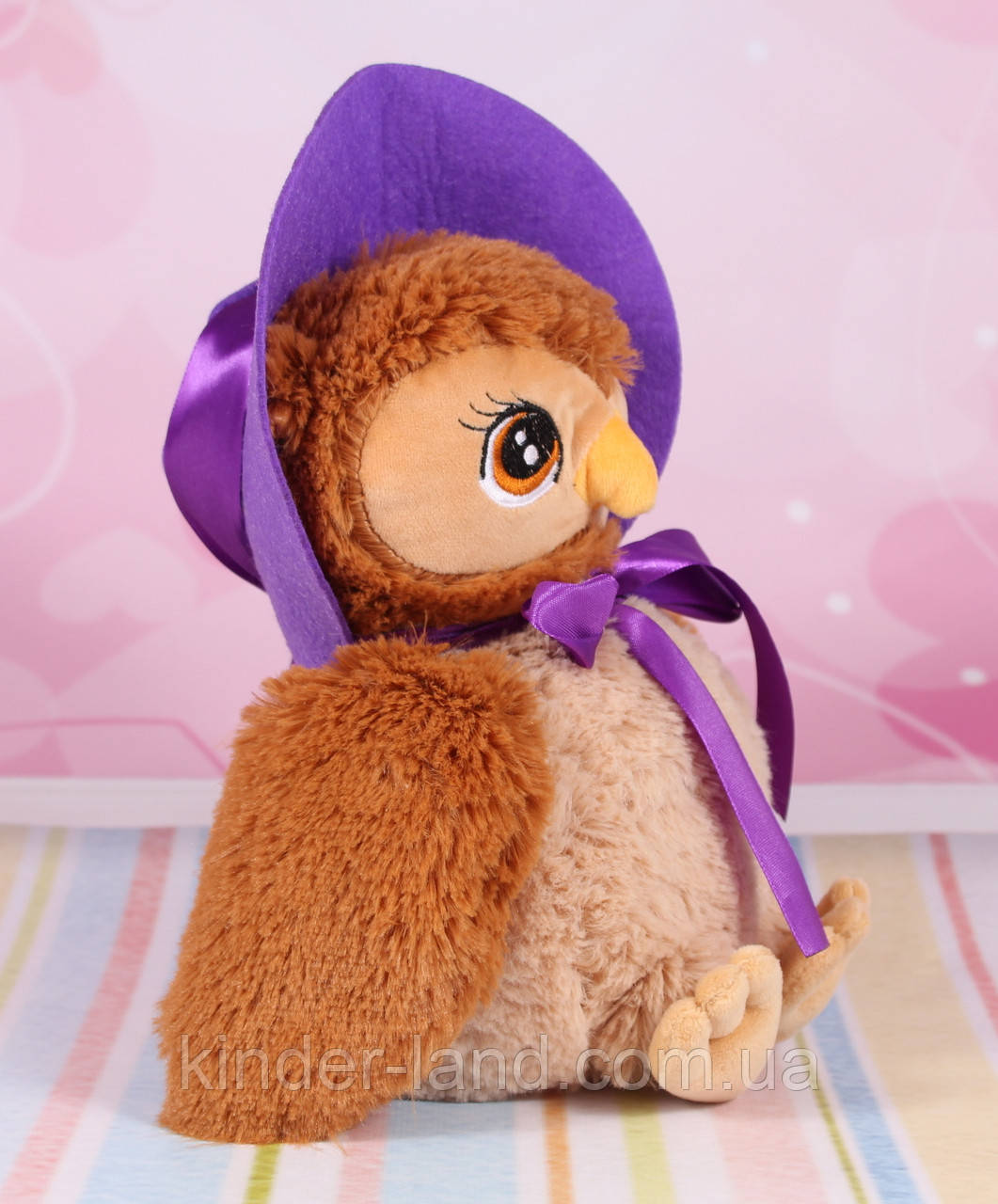 Купить Мягкая игрушка Тетушка Сова "Винни-Пух", 30 см., цена 432 ...