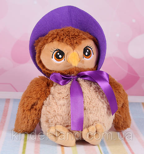 Купить Мягкая игрушка Тетушка Сова "Винни-Пух", 30 см., цена 432 ...