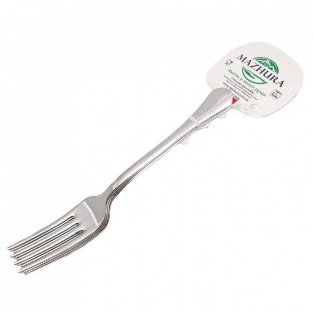 Набір MAZHURA Boston 18/C вилок закусочних 3 шт. 17.5 см mz373-3, фото 1