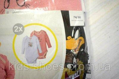 Дитячі боді від Disney 74/80 для дівчинки